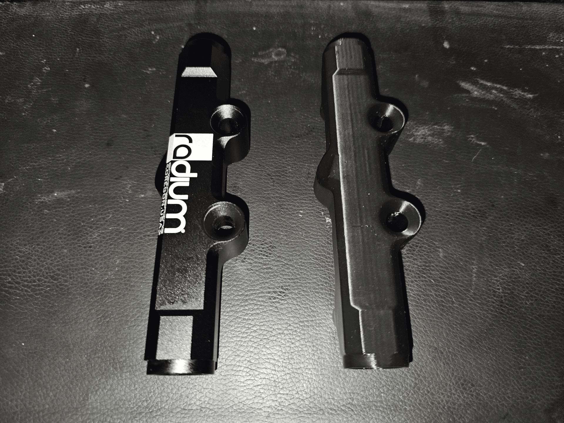 Radium Fuel Rail
