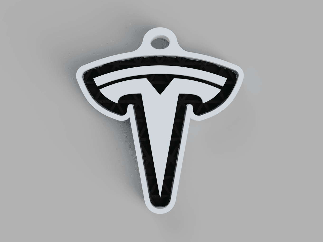 TESLA - Keychain