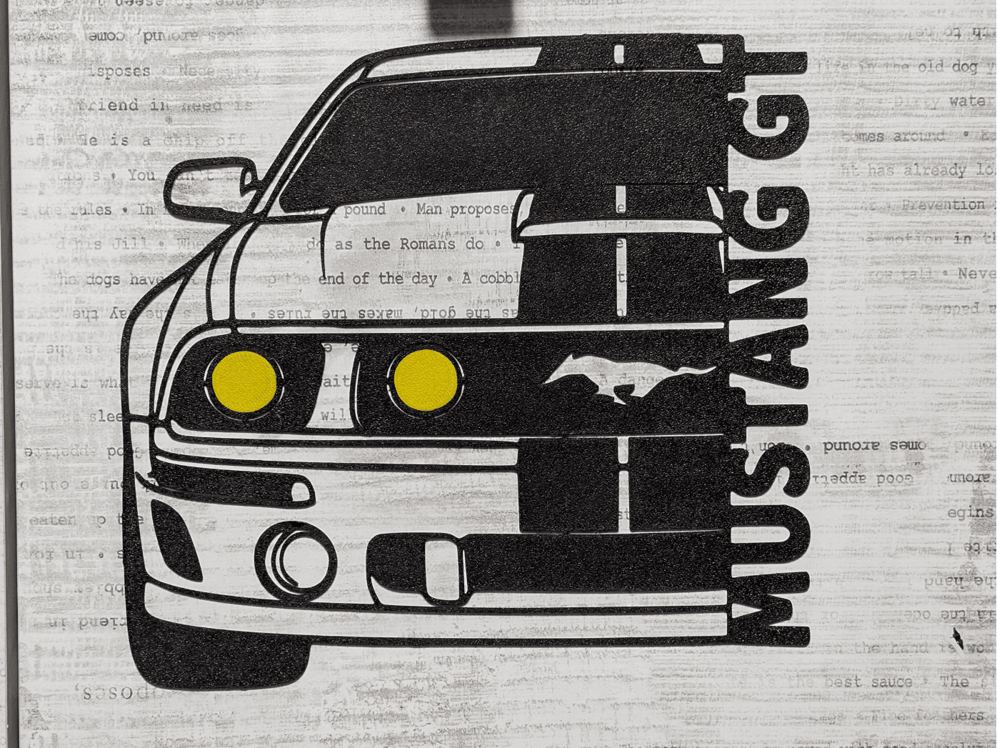 Mustang GT