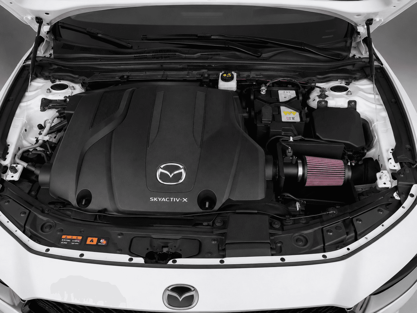 Mazda 3 BP Cold Air Intake Adapter & Heat Shield