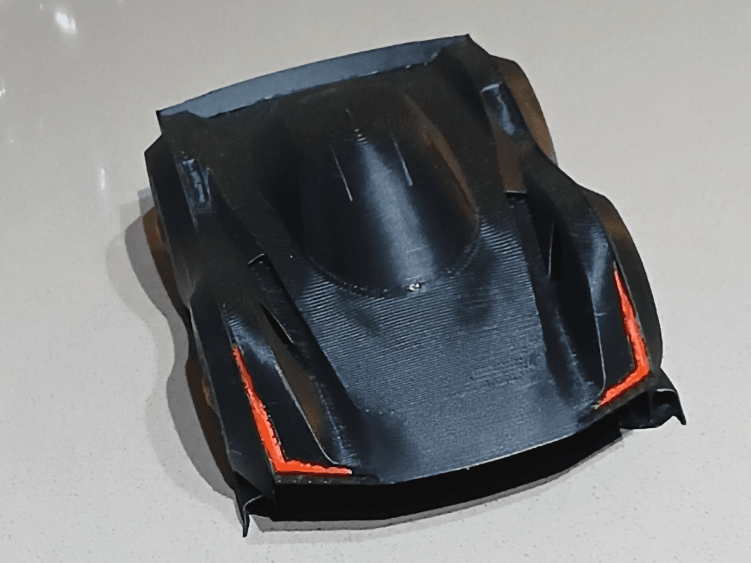 cool concept Lamborghini with bonus fidget 