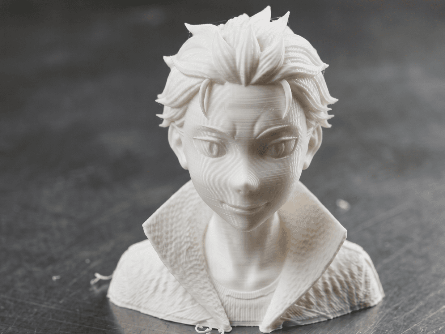 Subaru Natsuki Re Zero Bust 3D Print Model 336