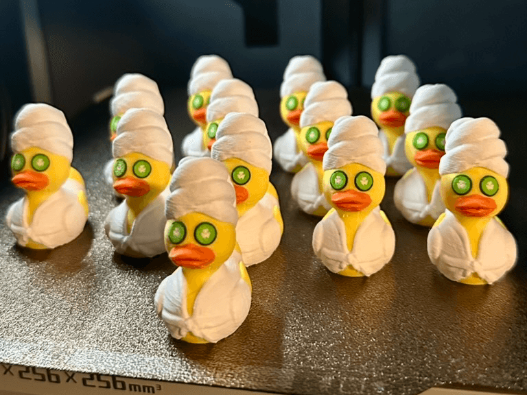 Spa Duck - Cruise/Jeep Duck