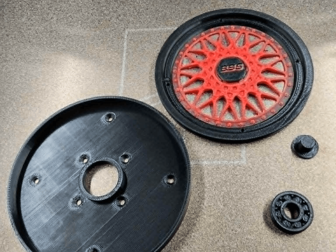 BBS Style Bin Spinner Rims U.K and E.U