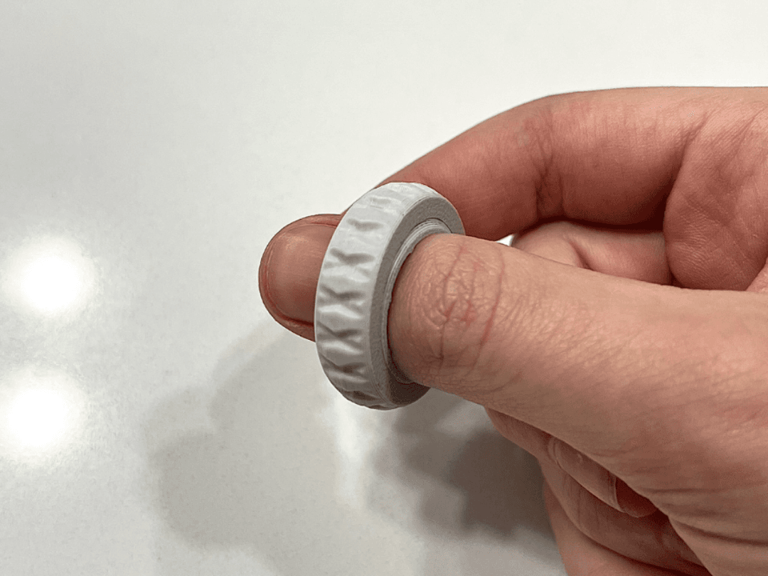 Gripped Fidget Ring Stress Toy