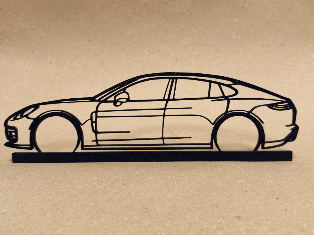 Silhouette Porsche Panamera GTS