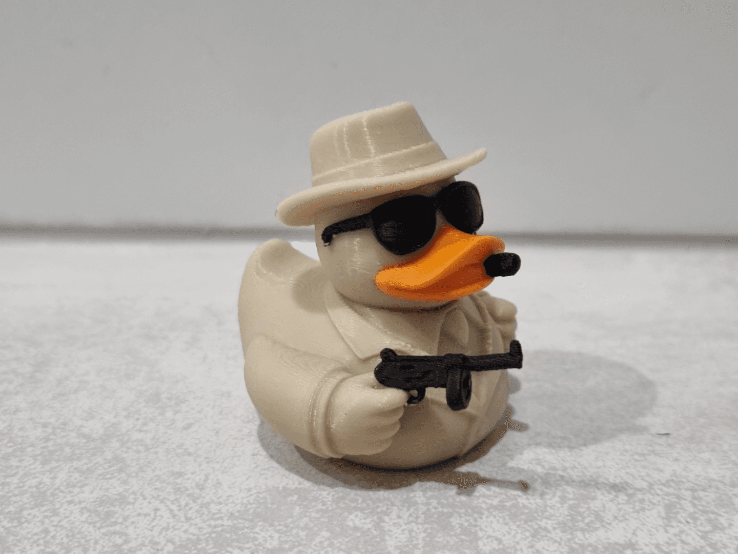 Mafia Duck! Gangster Duck! Jeep Duck! Cruise Duck!