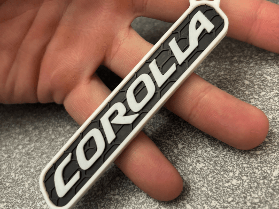 Toyota Corolla Keychain