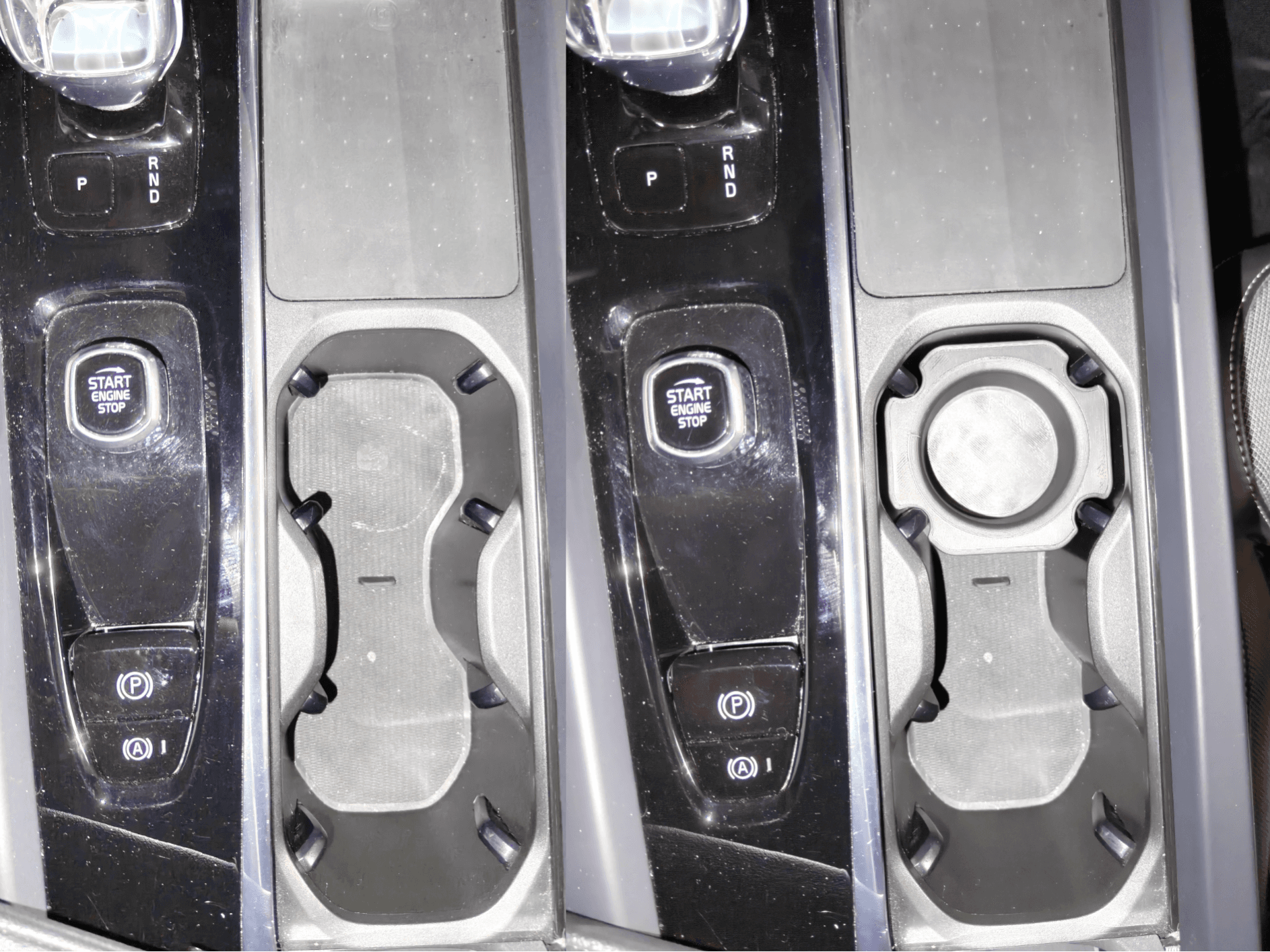 Volvo S, V and XC series Cup Holder for 250ml cans