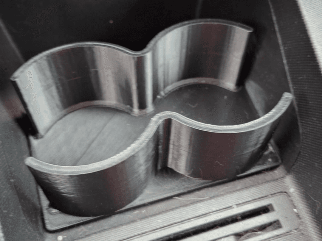 Skoda Fabia 3 cupholder