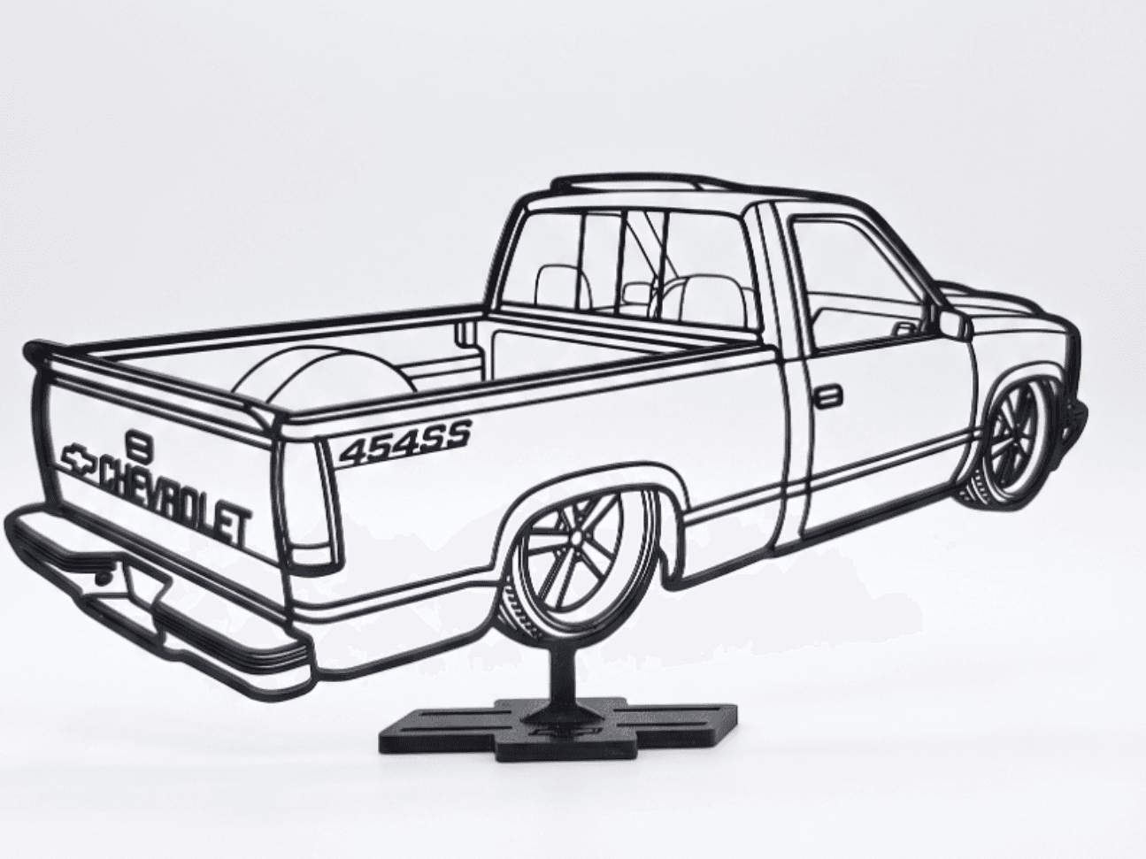 1997 Chevy 454 SS truck