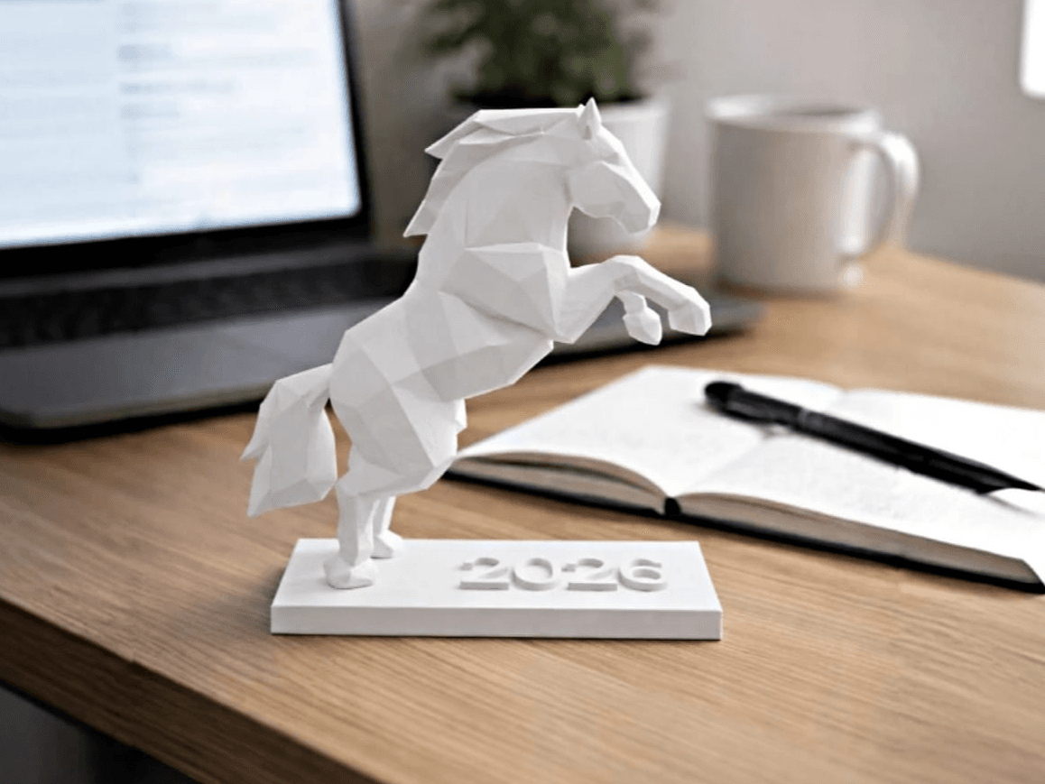 Horse 2026 – Year of the Horse Sculpture