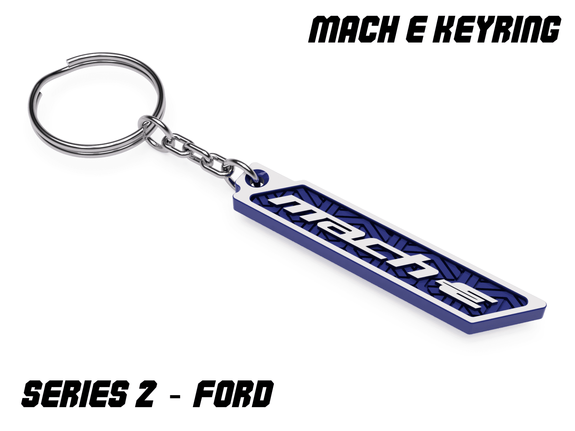 Mach E Keyring