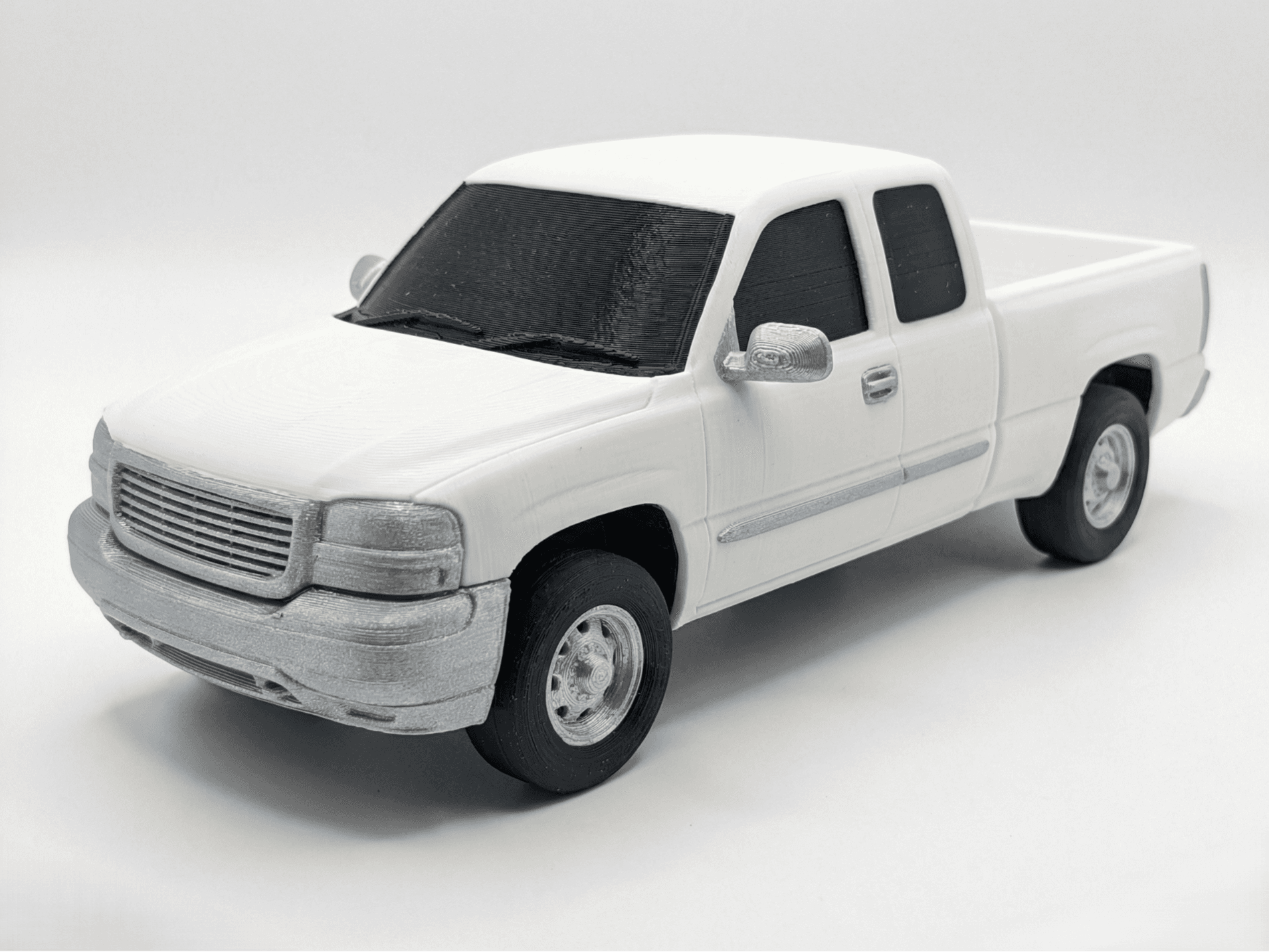 2nd Gen GMC 1500 GMT800
