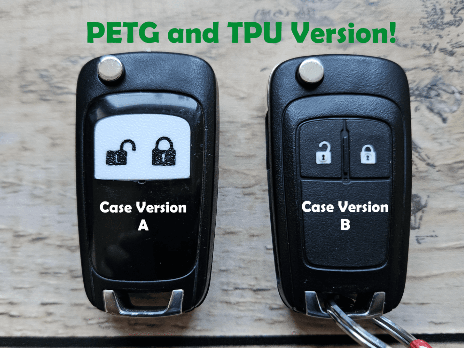Opel Vauxhall, GM Keyfob Button Replacement
