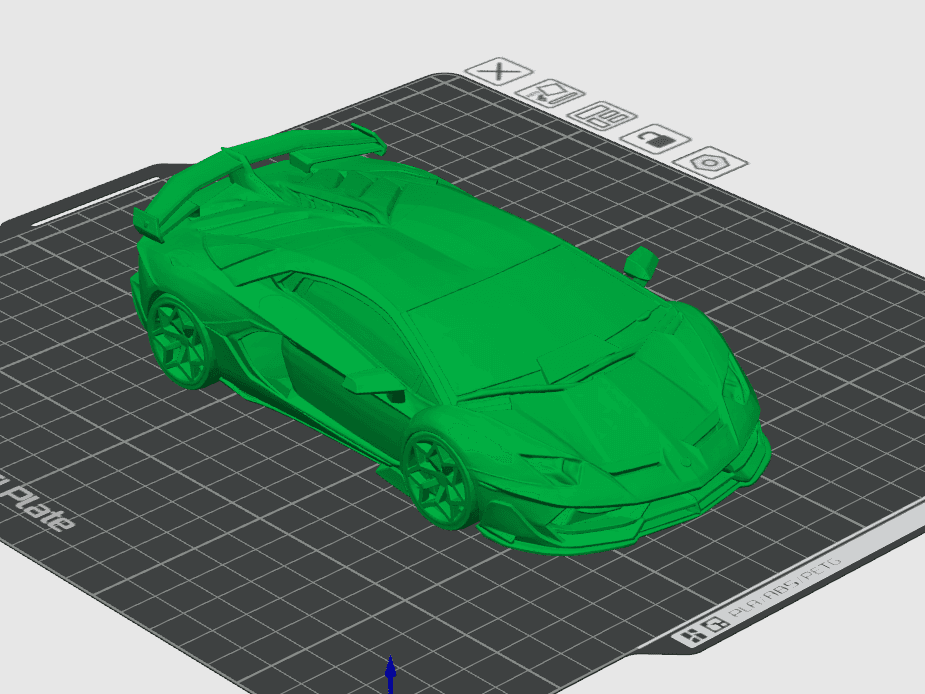 Lamborghini Aventador – 1:64 Scale Model