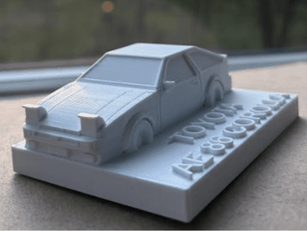 TOYOTA AE86 COROLLA MODEL