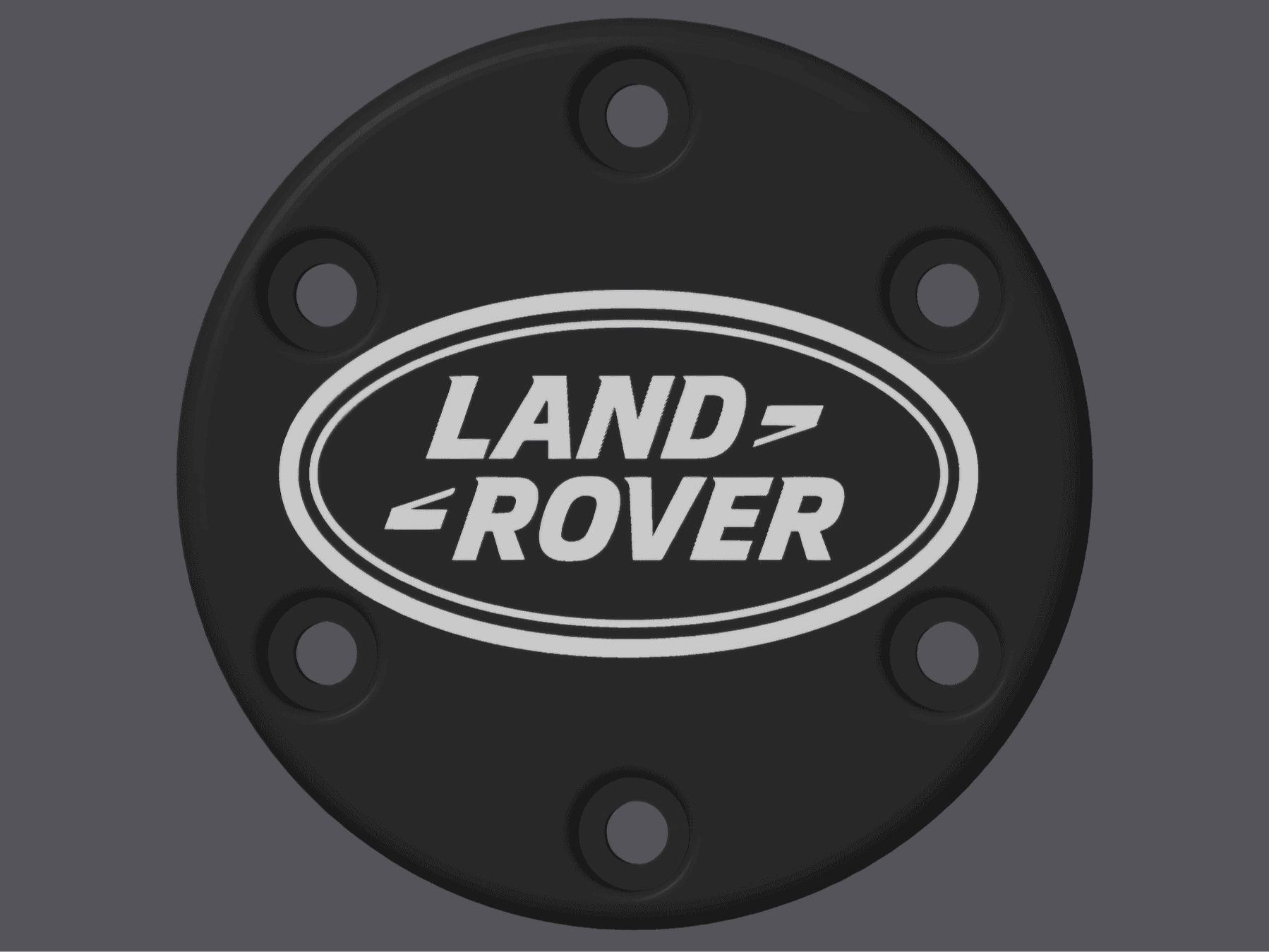 Land Rover centre cap for Logitech G29/G920/G923