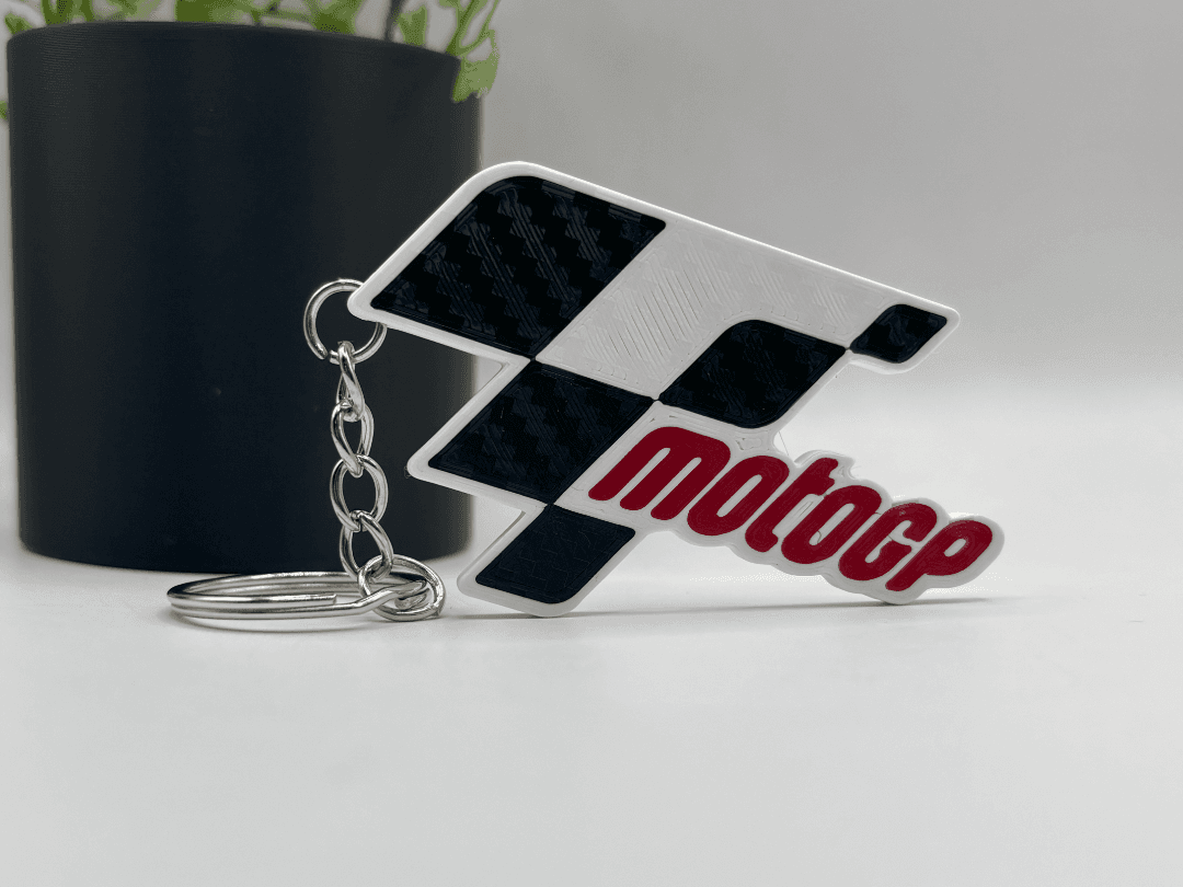 Porte-Clés Logo MotoGP Multi-Couleurs