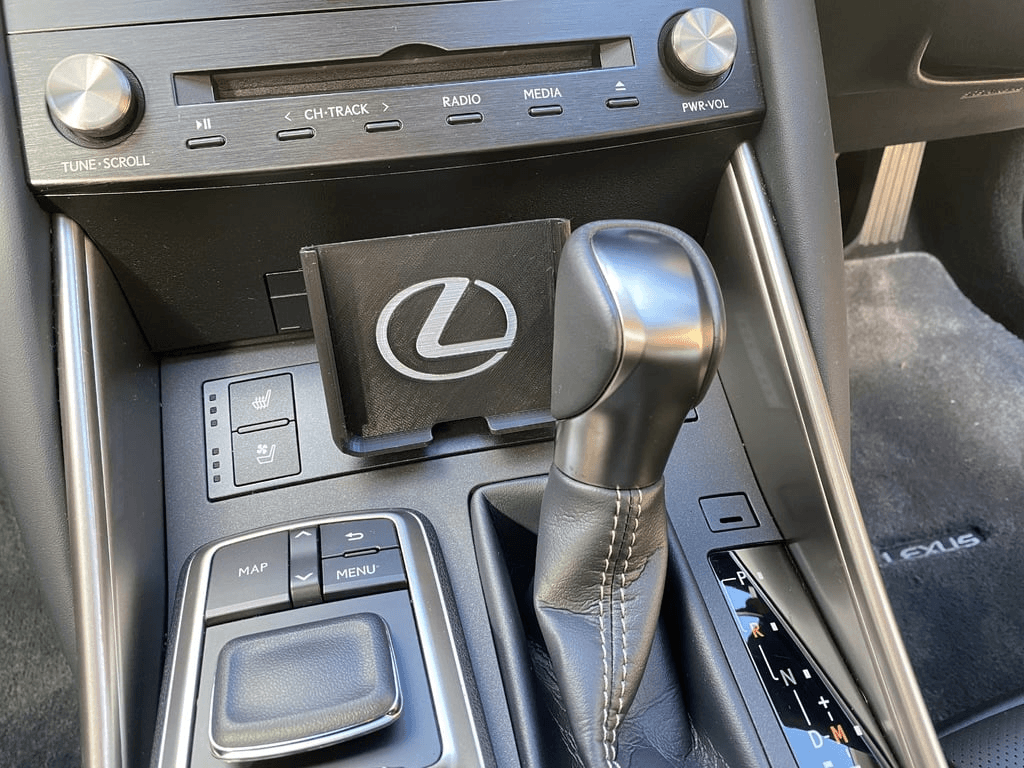 Phone Mount/Holder for Lexus IS (2013 - 2025)