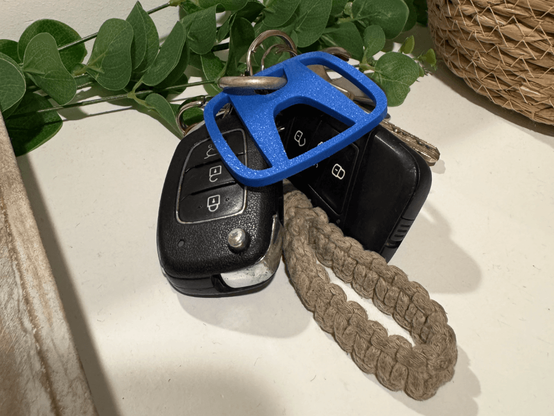 Honda Logo – Wanddeko für Garage & Werkstatt