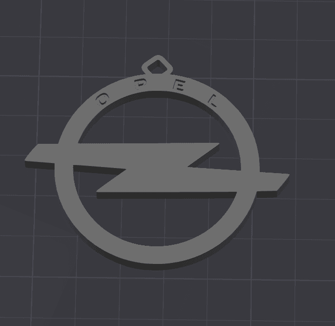 Opel keychain