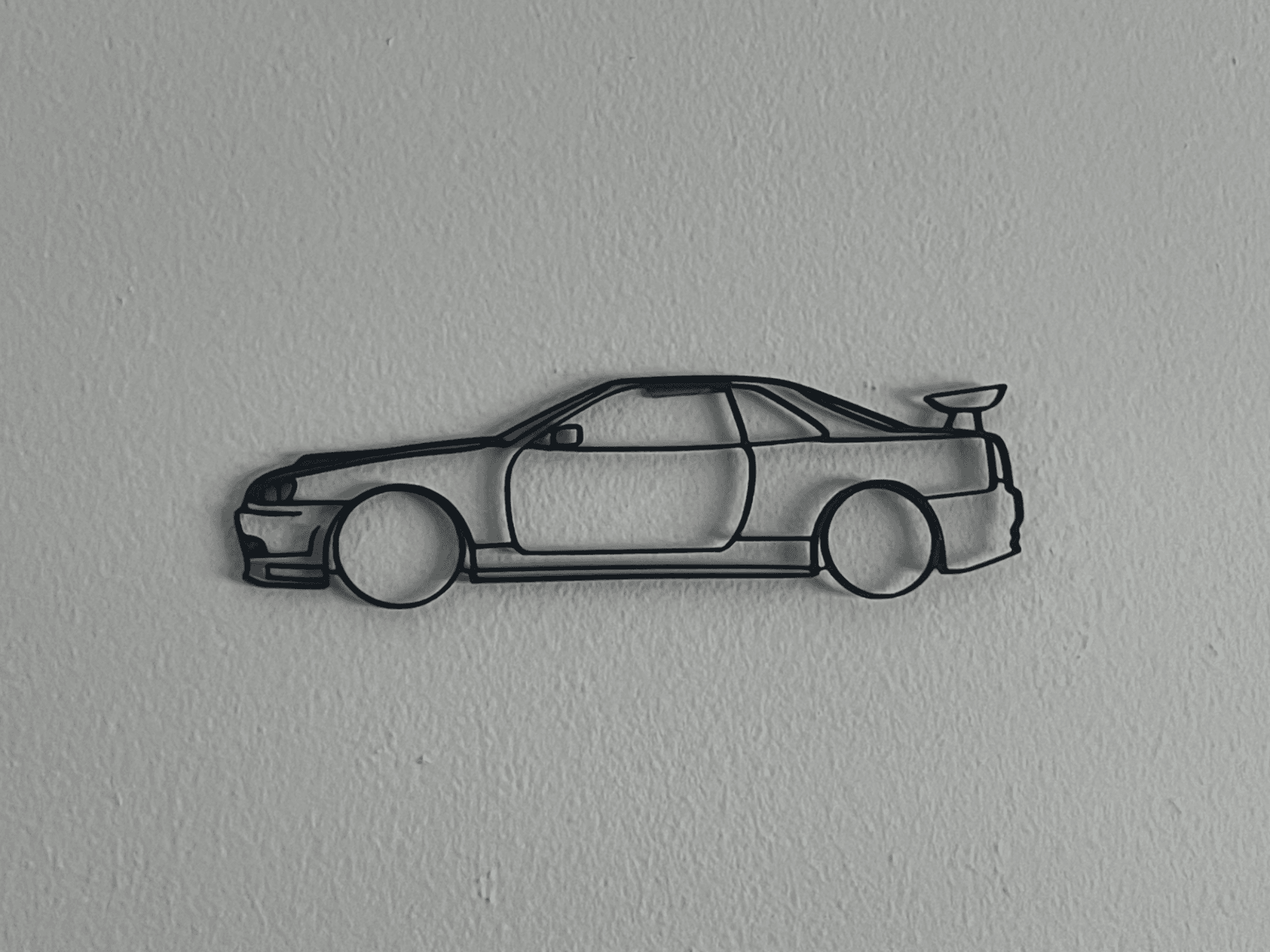 Nissan R34 SkyLine Wall Art 