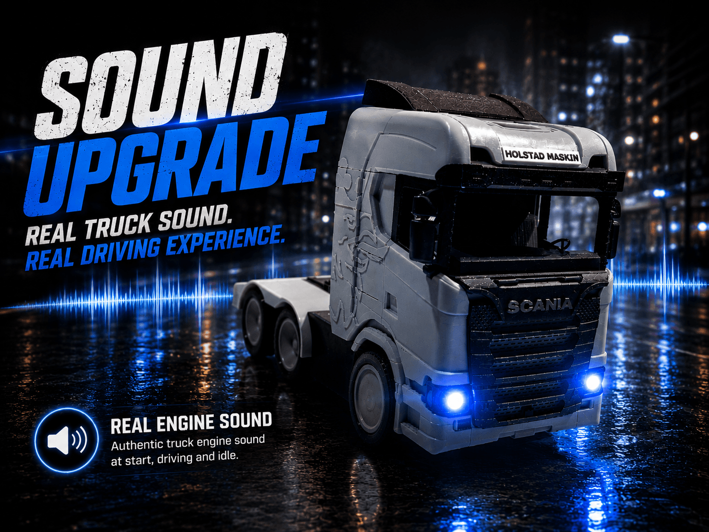 Sound Upgrade for Scania 730R