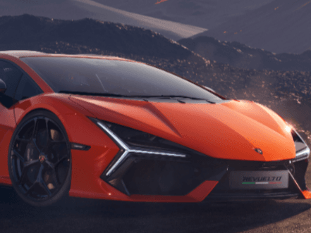 super/hyper car red 