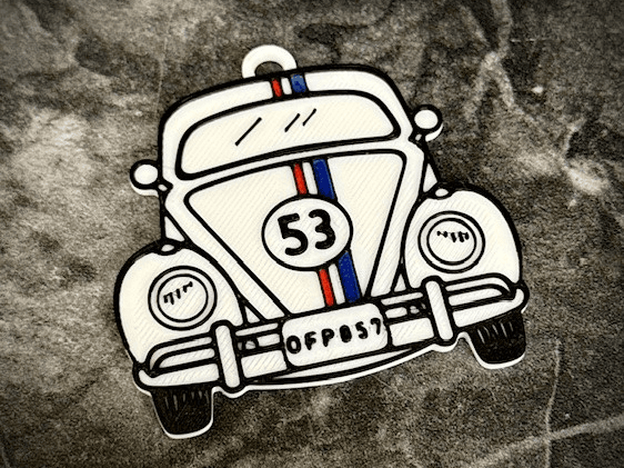HERBIE KEY CHAIN