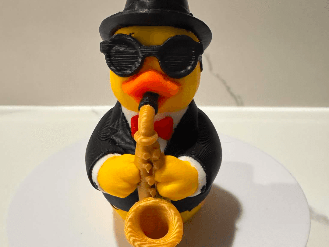 Jazzy Duck