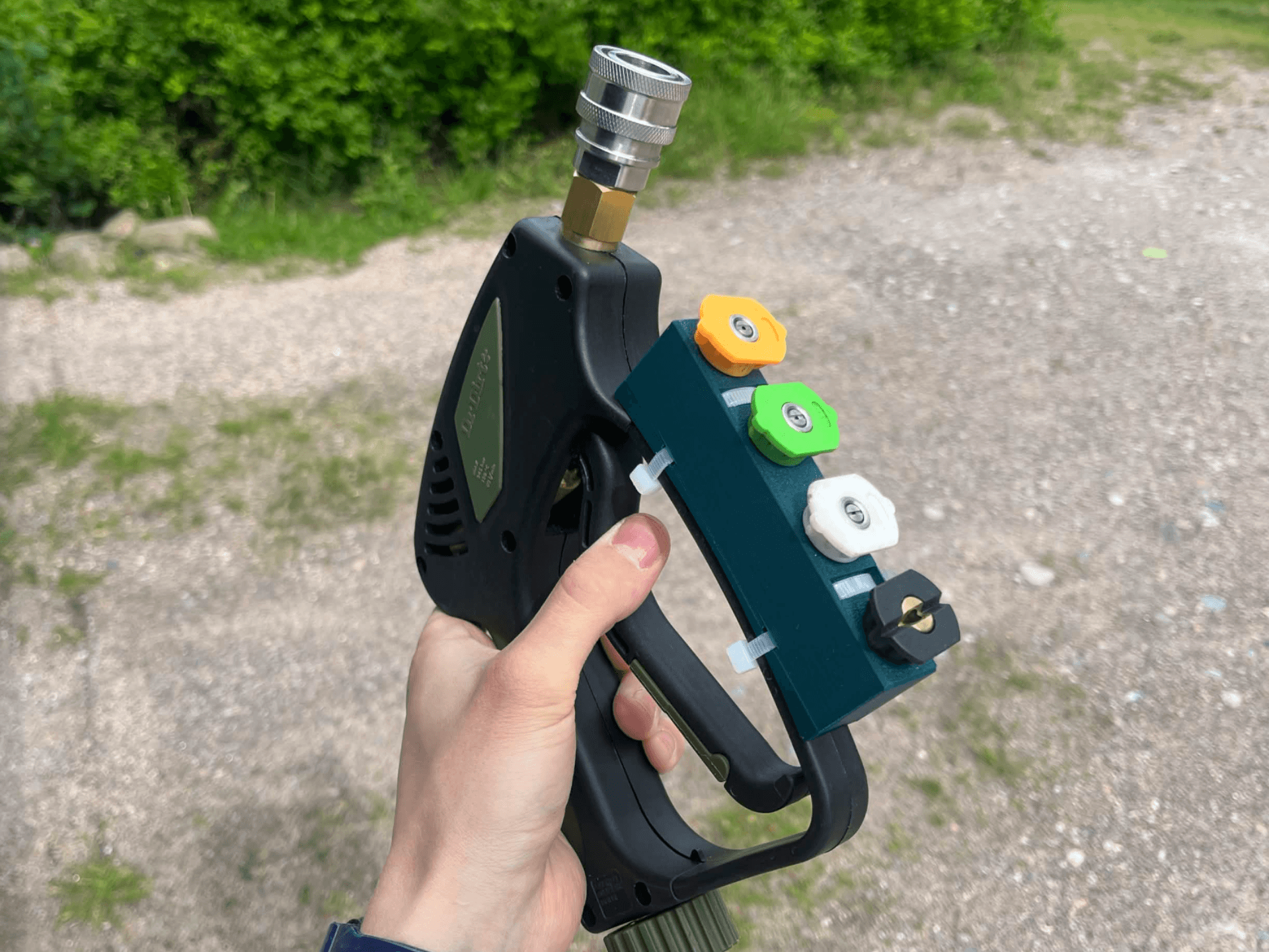 3/8 inch pressure washer nozzle holder