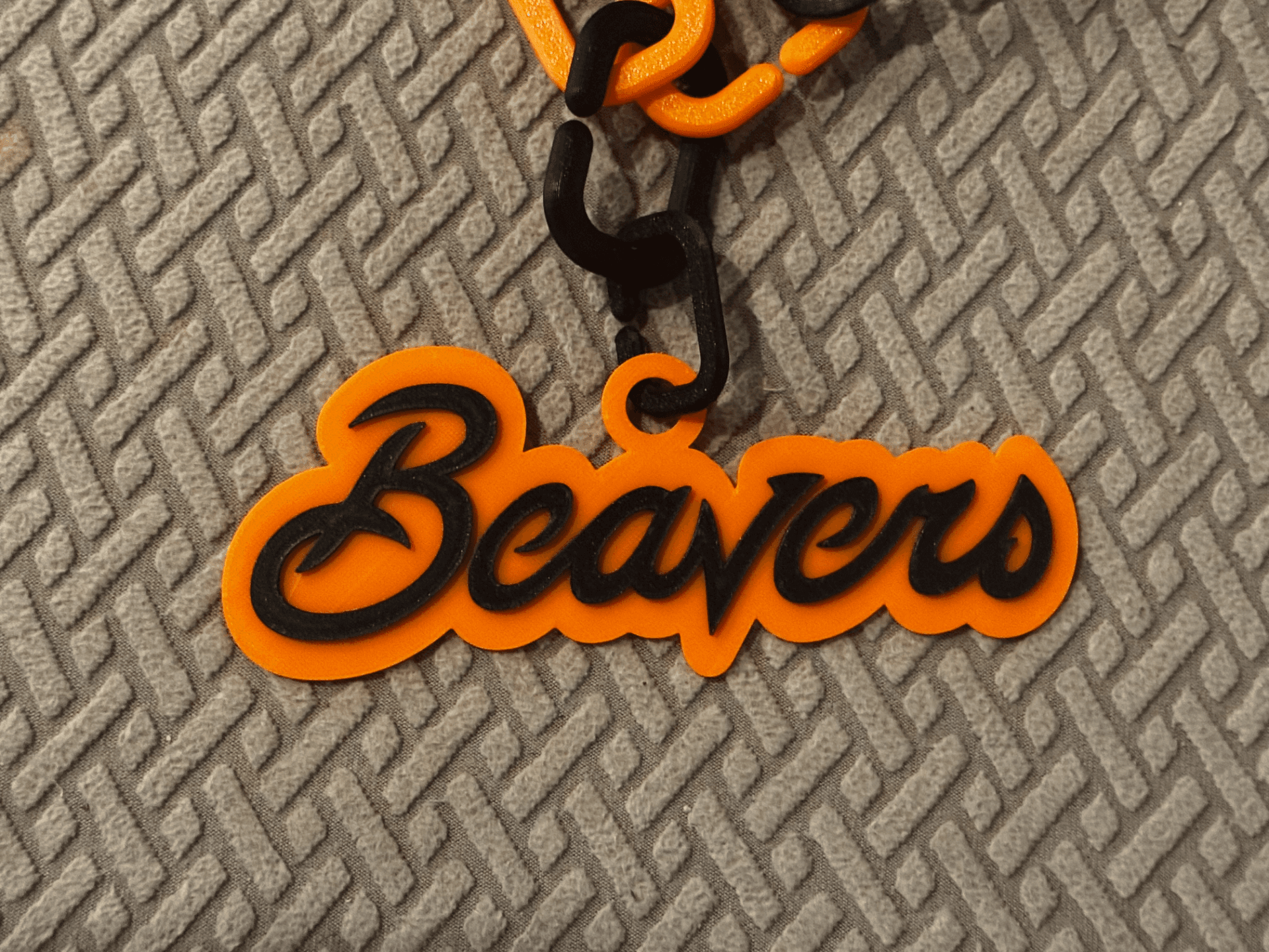 Oregon State Beavers Hype Chain