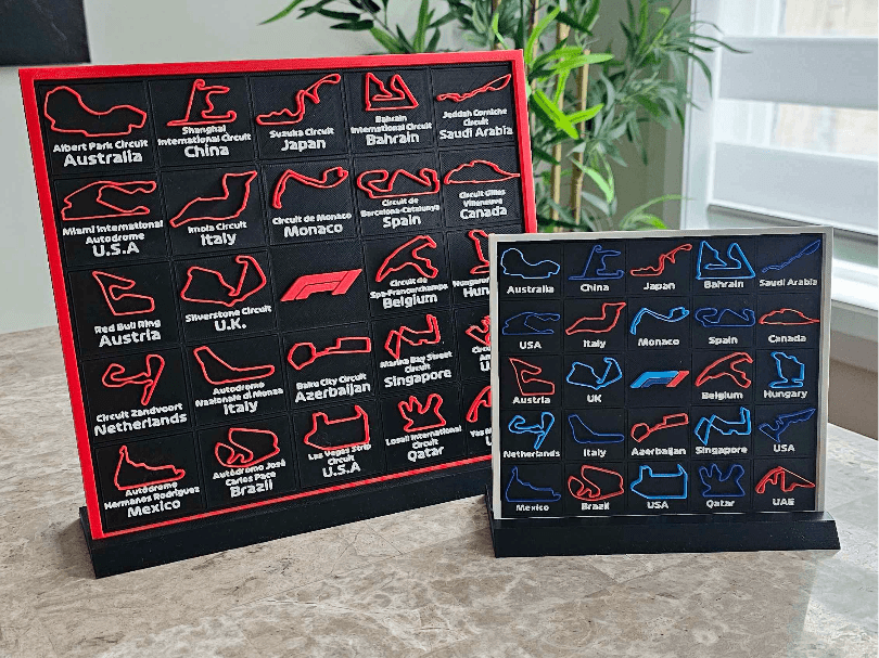 The Ultimate F1 Calendar