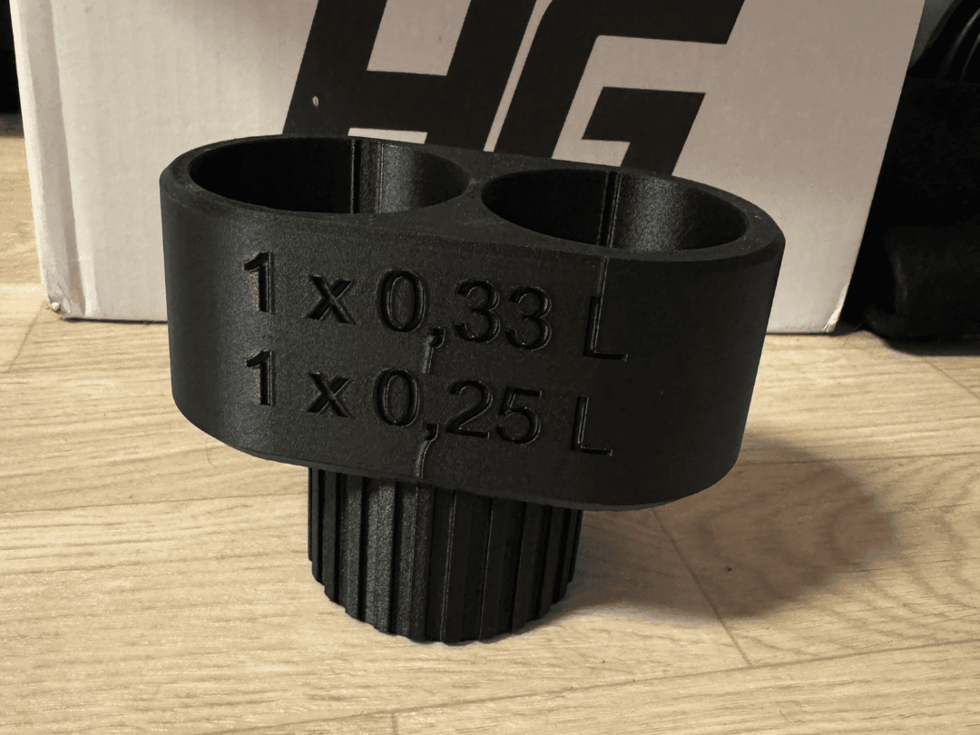 Dosenhalter 1x 0.25l und 1x 0.33l