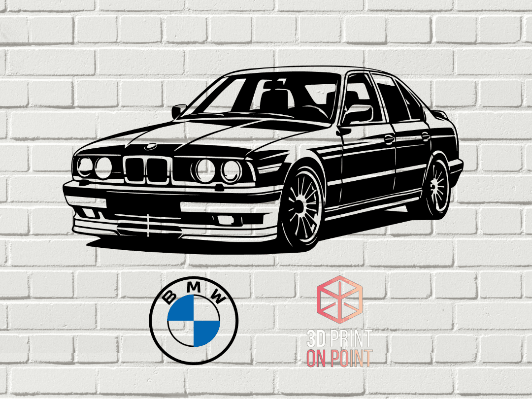 BMW ALPINA B10 - 2D WALL ART