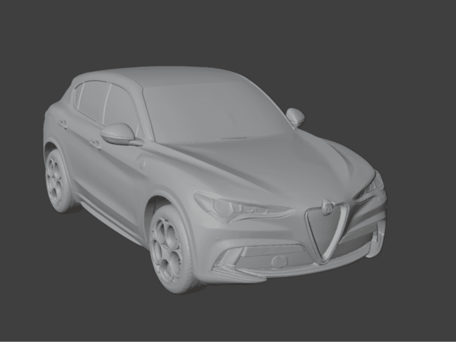 Alfa Romeo 1:64 mini car model