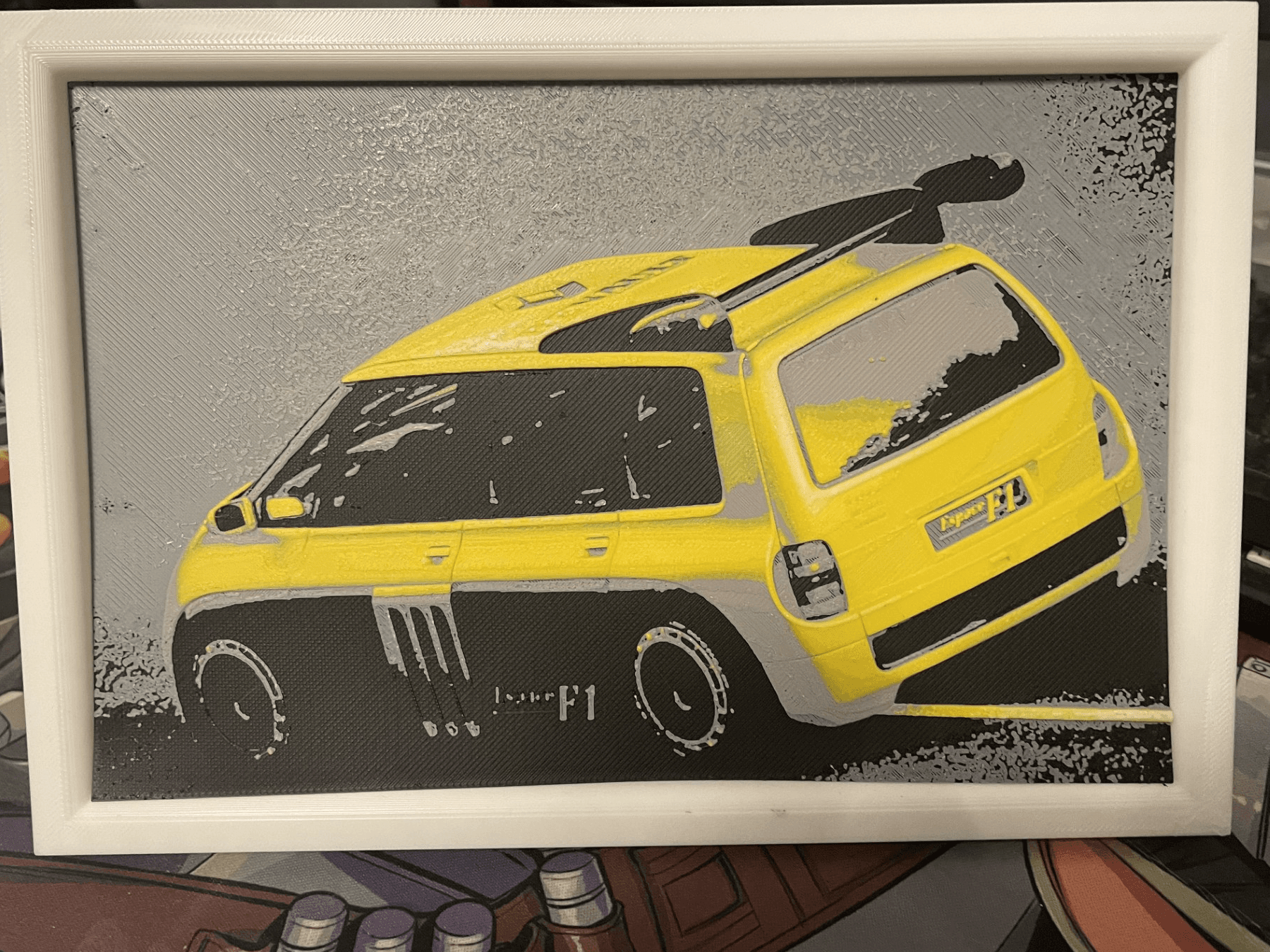 Renault Espace F1 Hueforge