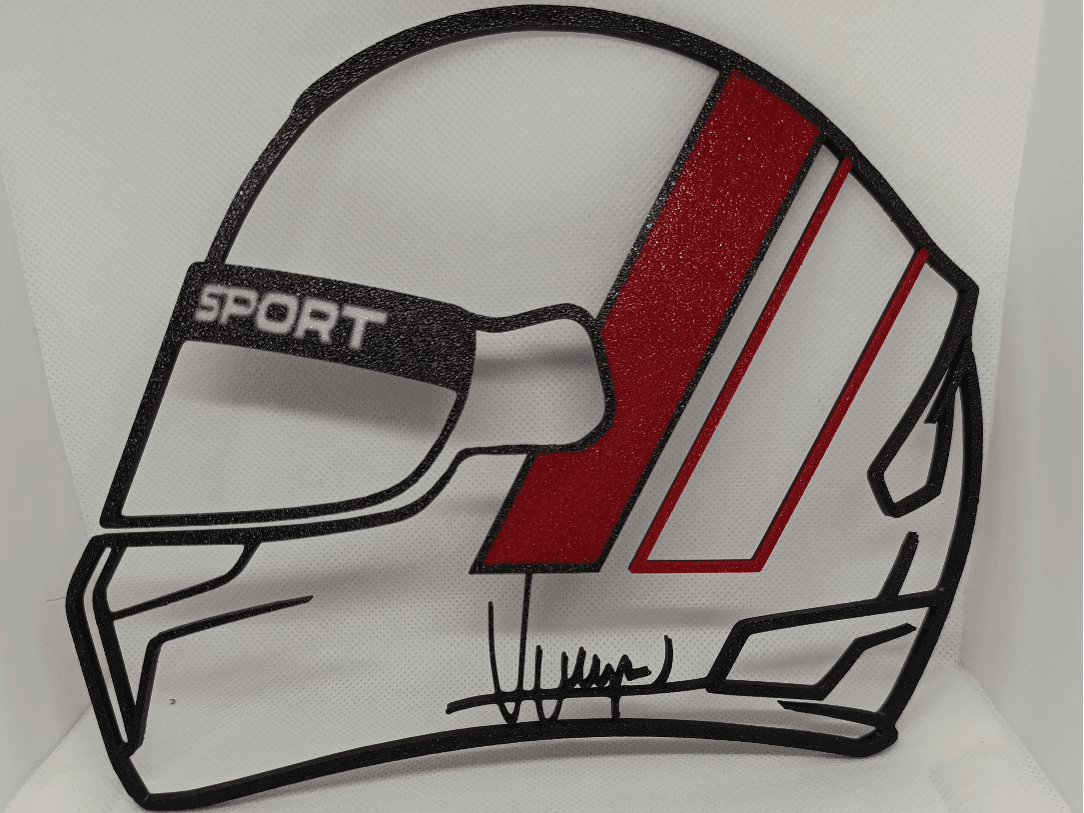 Casque Laurent Hurgon