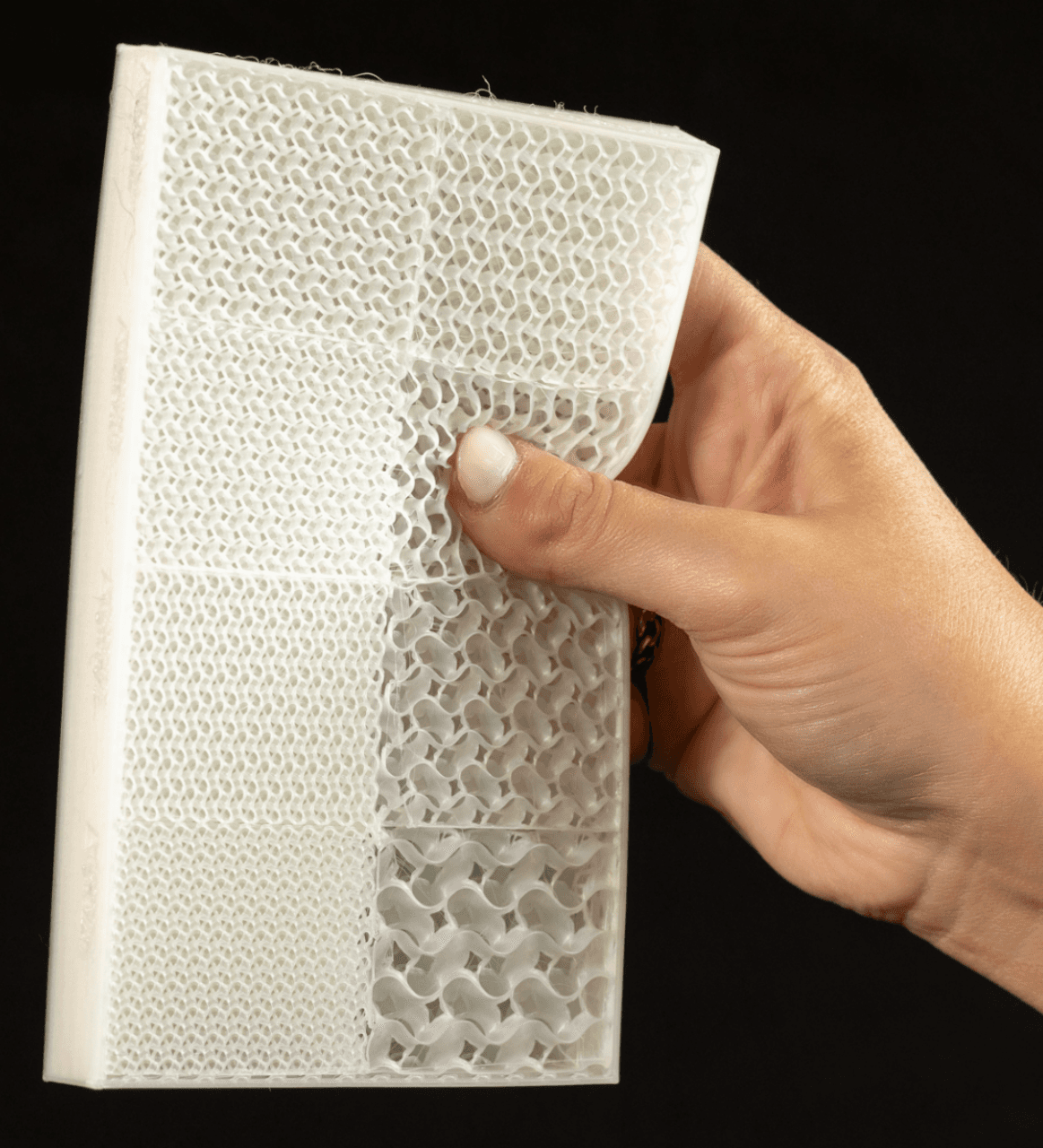 Test Pad for different hardnesses (Gyroid) - TPU