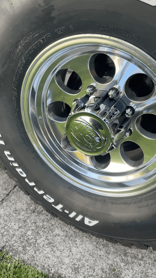 ION Alloy 171 Hubcap extender - OBS Ford F-250