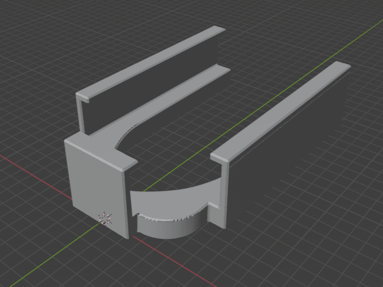 Cereal Dry Box Angled Holder