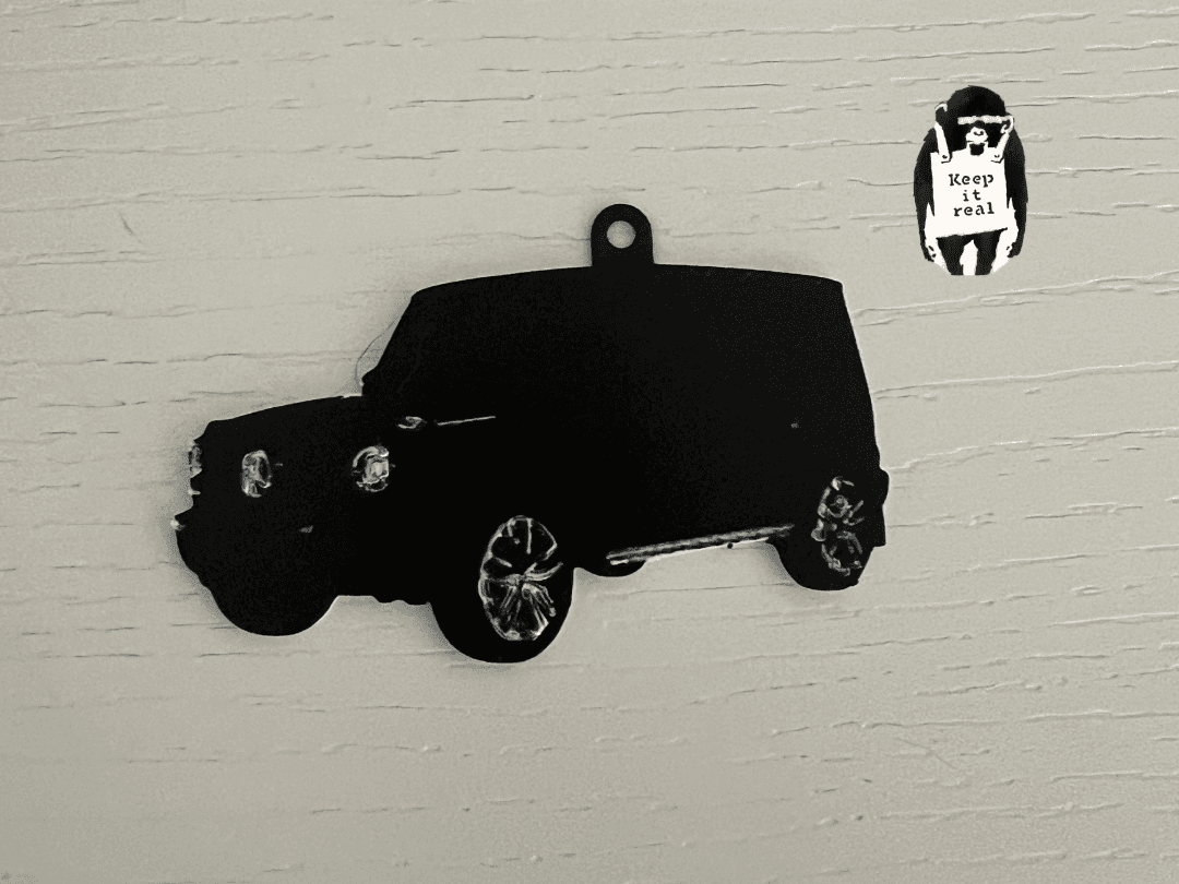 Mercedes Benz G wagon Keychain  