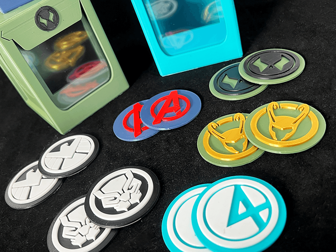 MTG Commander Marvel Universe Deckbox - No AMS inc