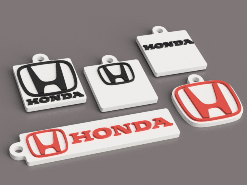 Honda Auto Motorrad Schlüsselanhänger