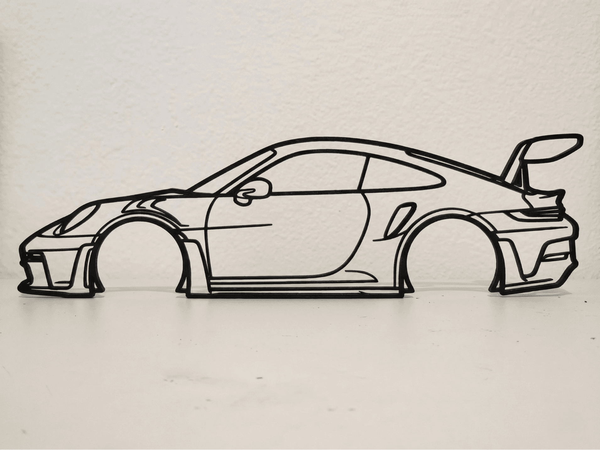 Porsche 911 GT3RS 992 Wall Art