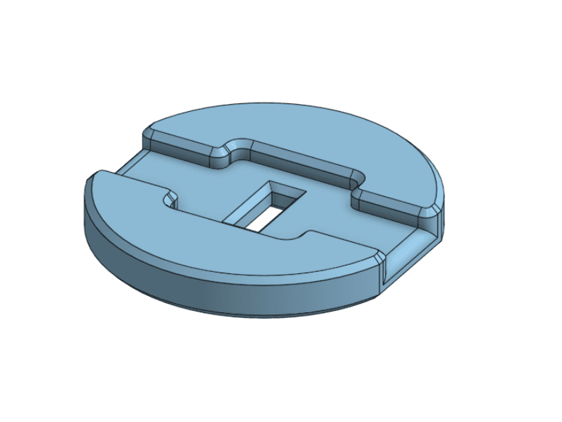 Universal Zip Tie Anchor for Automotive Panels