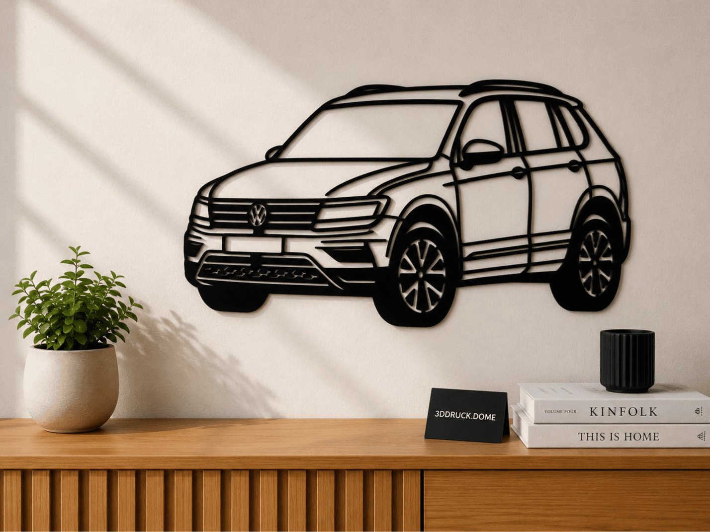 VW Tiguan Silhouette