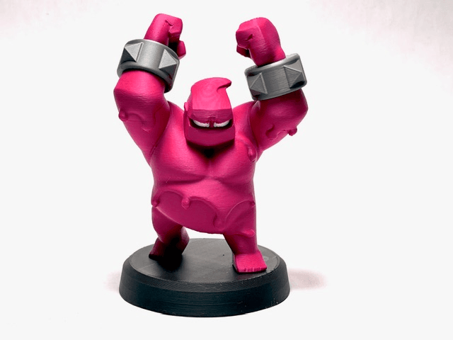 Elixir Golem NO AMS NEEDED - Clash Royale
