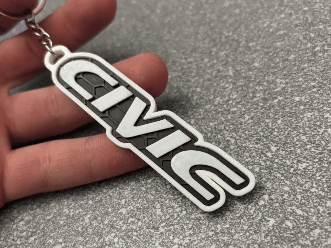 Honda CIVIC Keychain